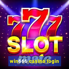 win666 casino login